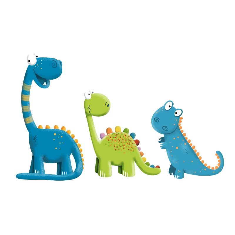 Lustige Dinosaurier Arten I Dino Kinder Geschenk