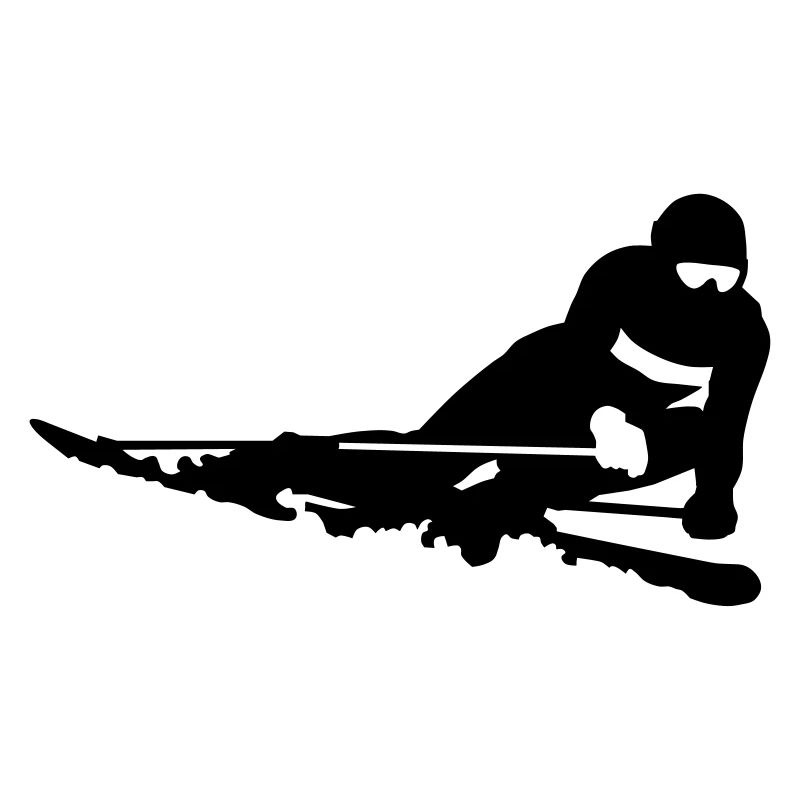 Skifahrer