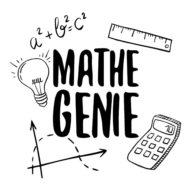 Math Genius Math Genius Math Mathematicien