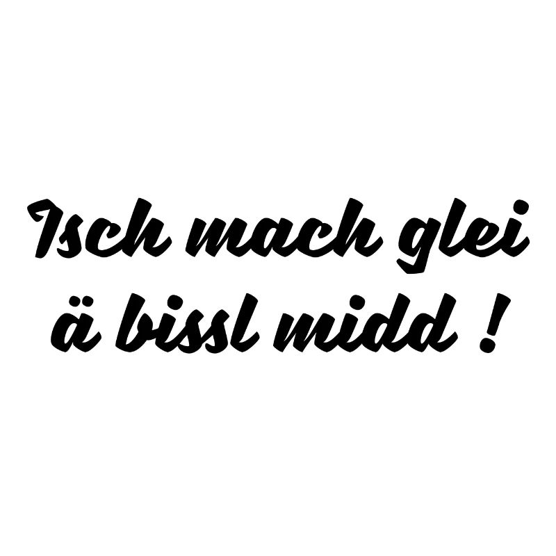 Mitmachen Sächsisch Spruch Ossi DDR Osten Geschenk