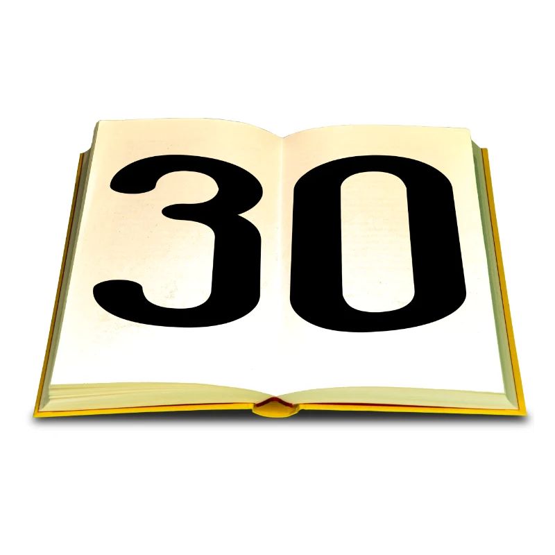 Anniversaire 30 ans