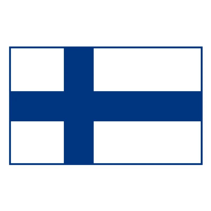 Drapeau de la Finlande