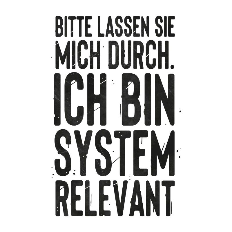 Systemrelevant