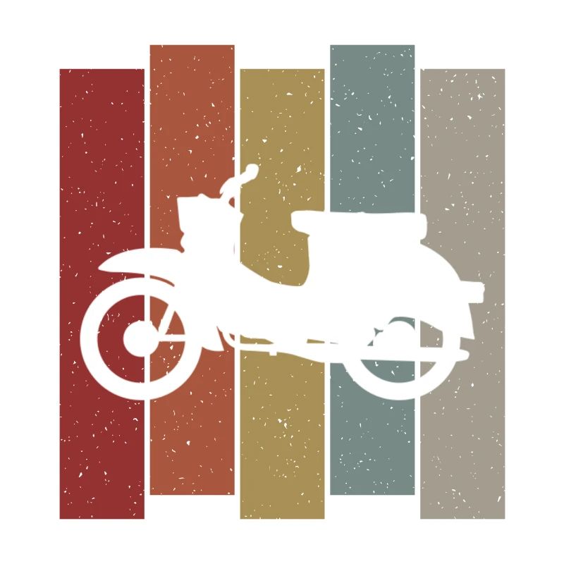 Retro Simson Schwalbe KR50 KR51 DDR Ossi gift