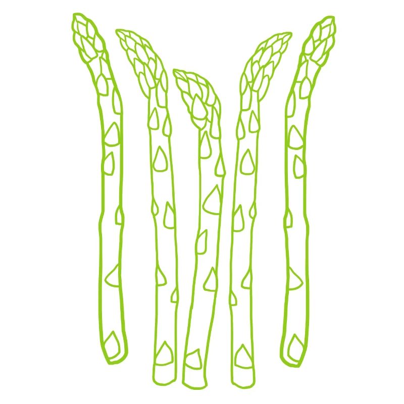Asperges Spargel