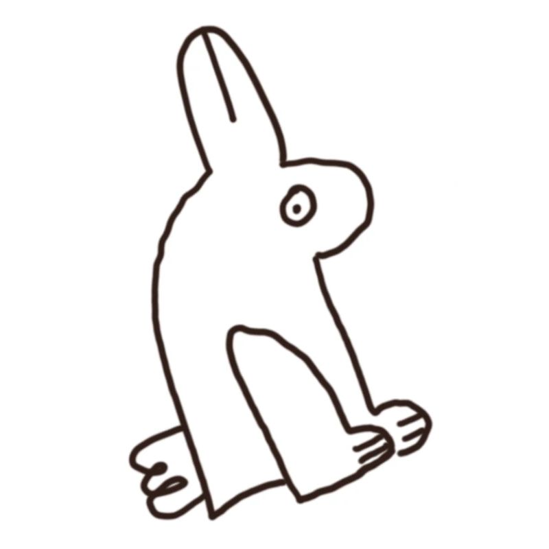 Lapin de canard