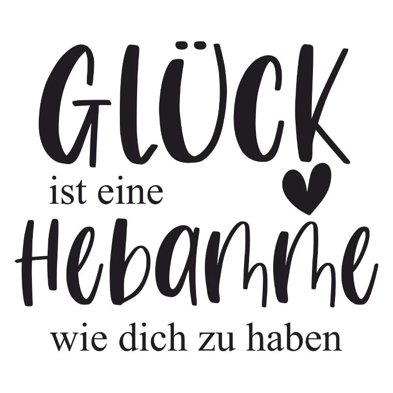 Hebamme Geschenk Danke