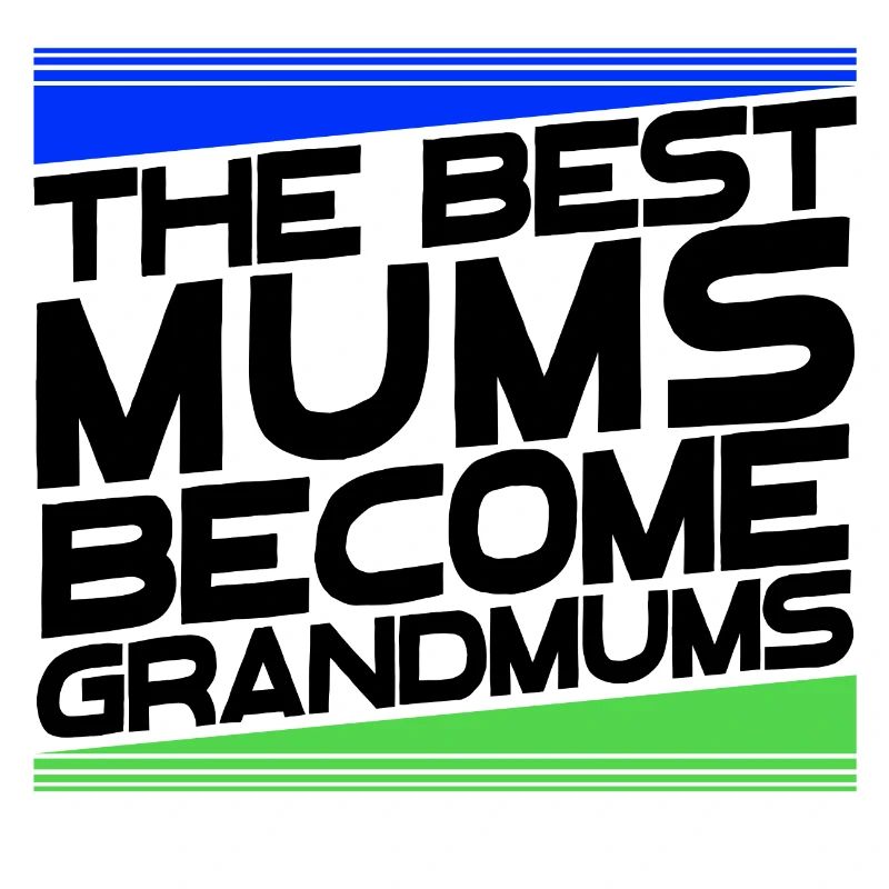 Cool Oma Statement Großmutter Glückwunsch