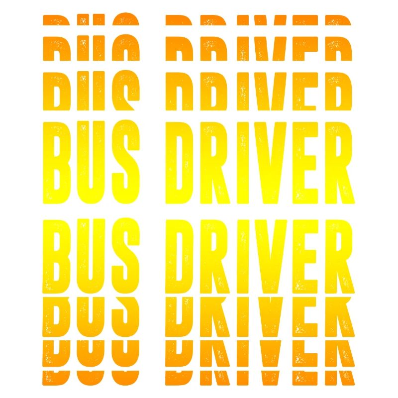Busfahrer Design