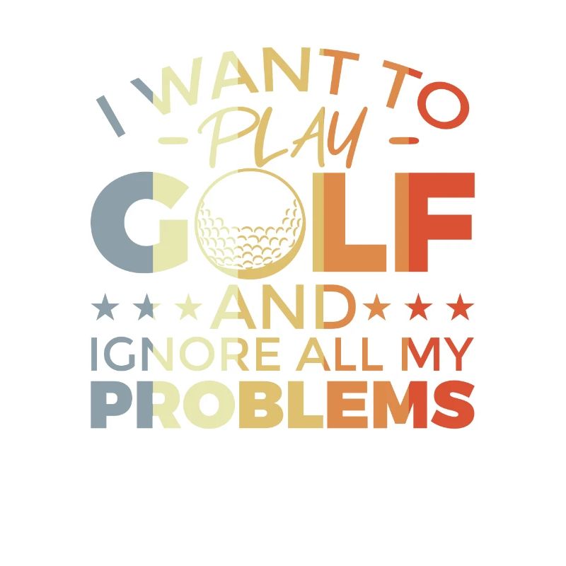 Drôle de dicton de golf