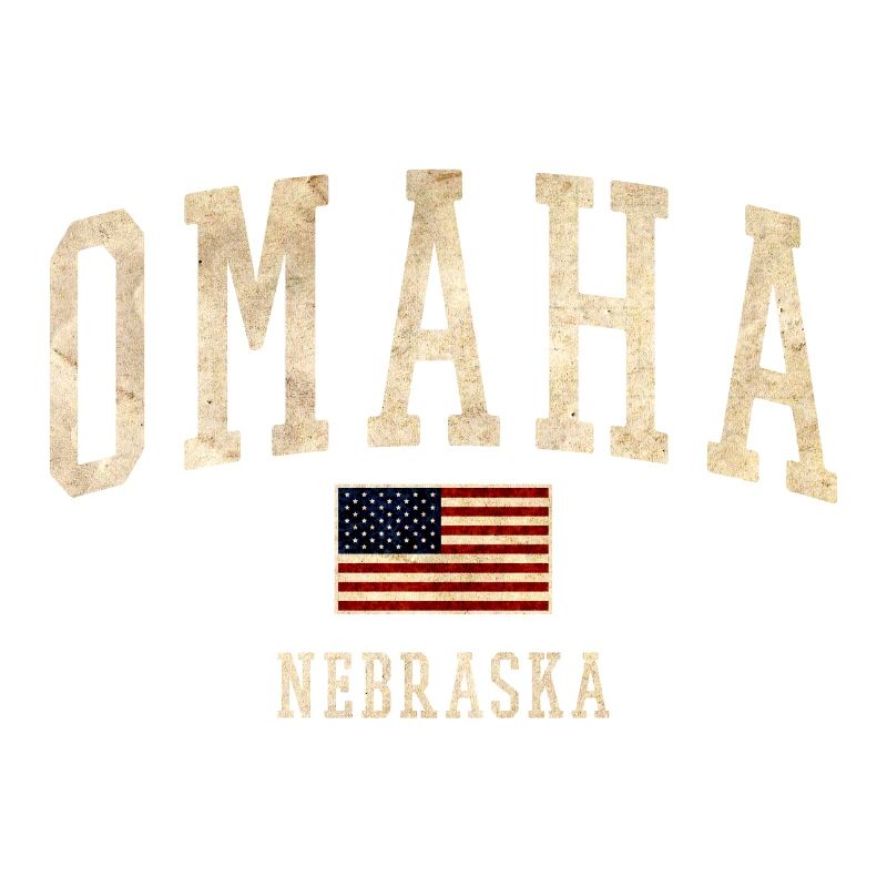 Omaha Nebraska Vintage Patch