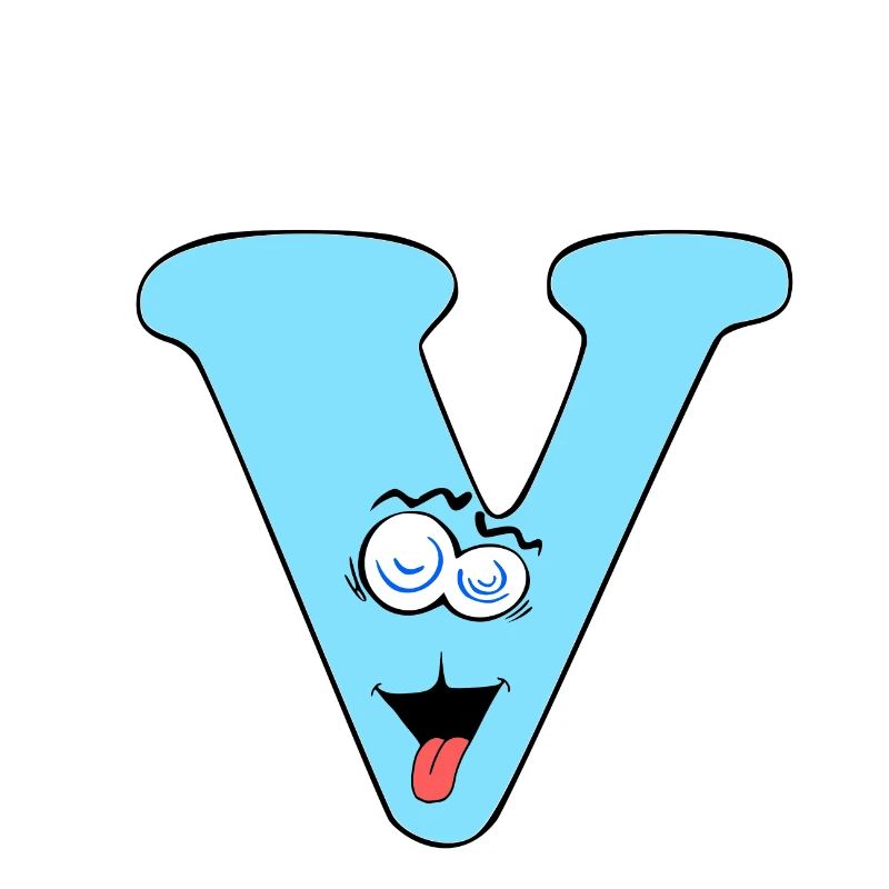 V