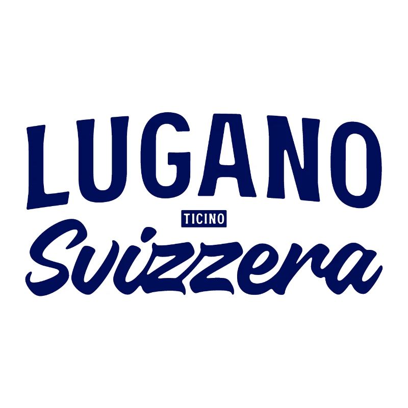 Lugano Svizzera Script Design