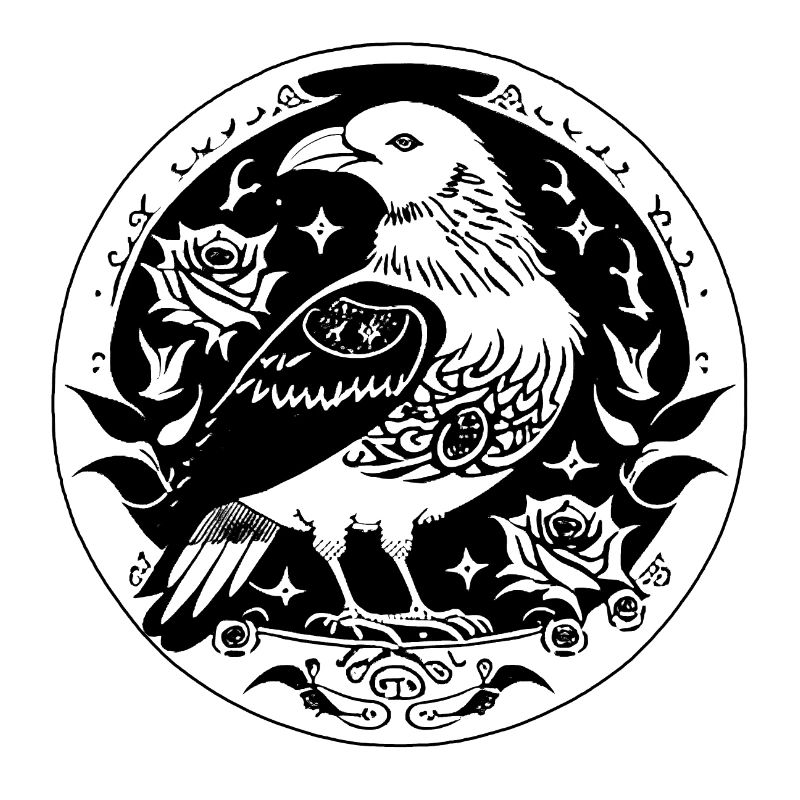 Goth Krähe