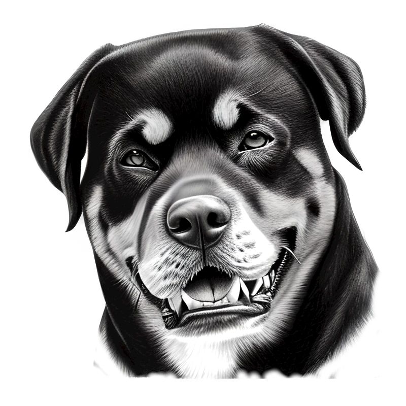 Wunderschöner Rottweiler