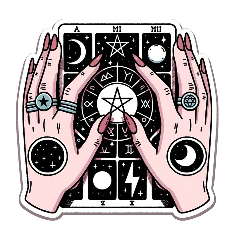 Main de Tarot