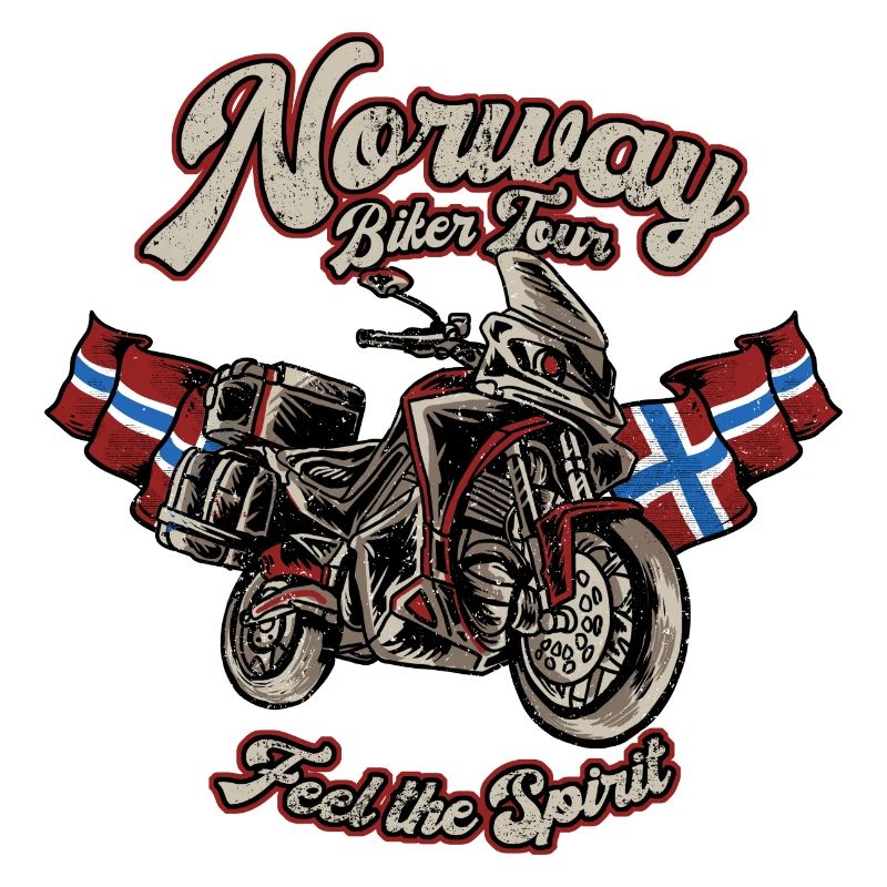 NORWAY - Biker Tour - light