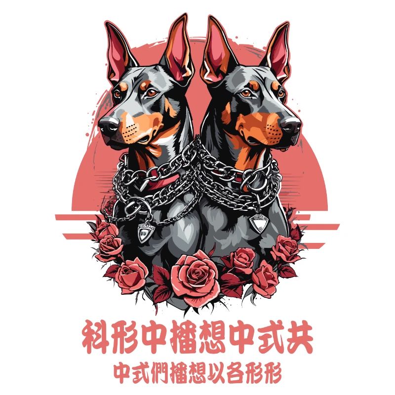 Dobermann Hunde