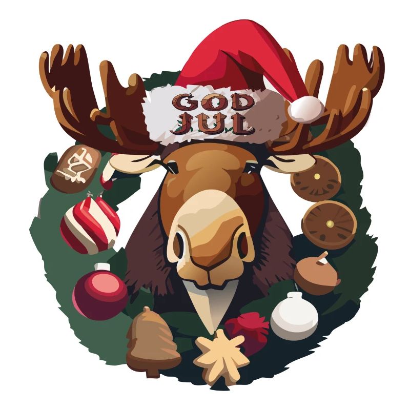 Dieu Jul - Orignal - Mousses
