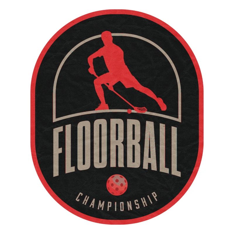 Floorball Championship Patch