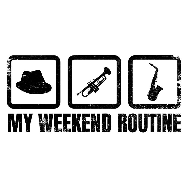 My Weekend Routine