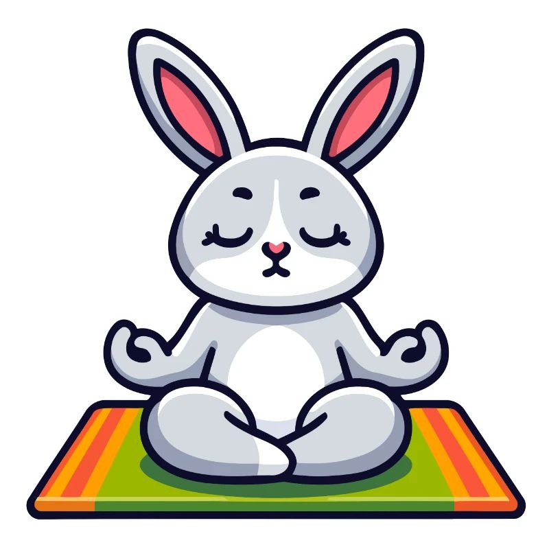 Zen Hare: The Meditative Munchkin