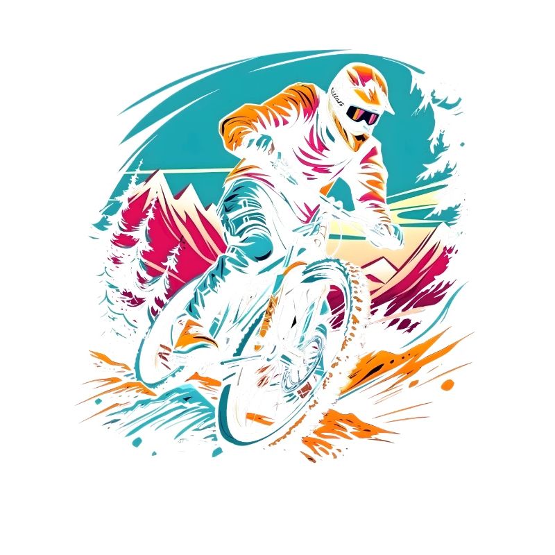 Mountain biking