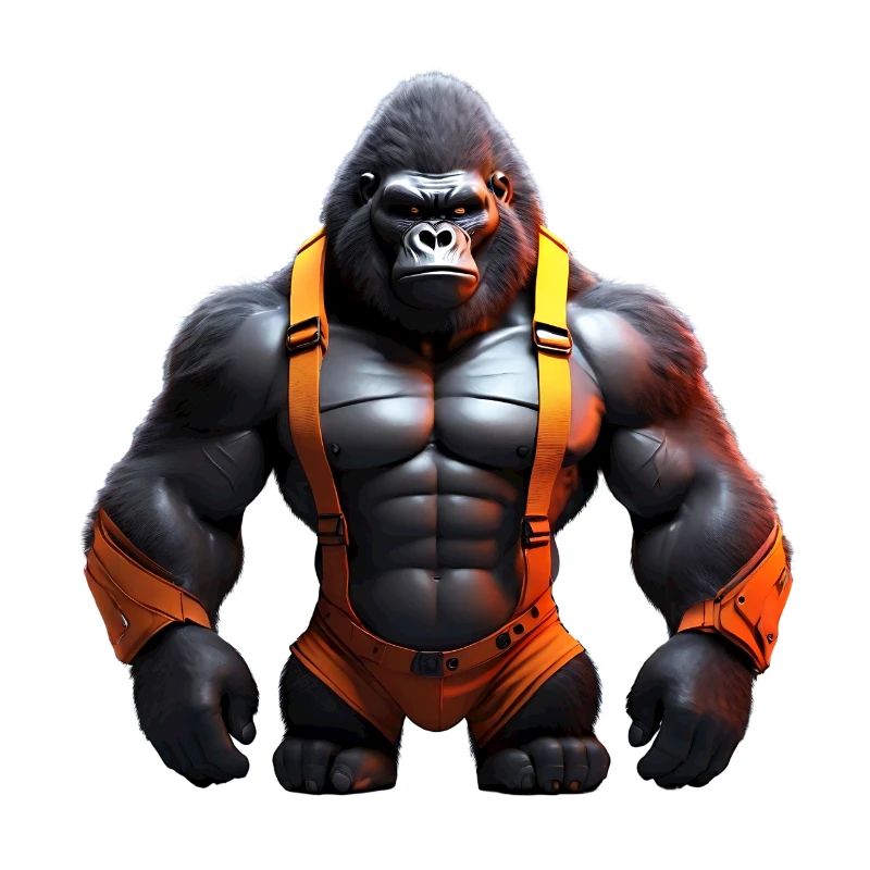 Gorilla Force Primate ideal gift
