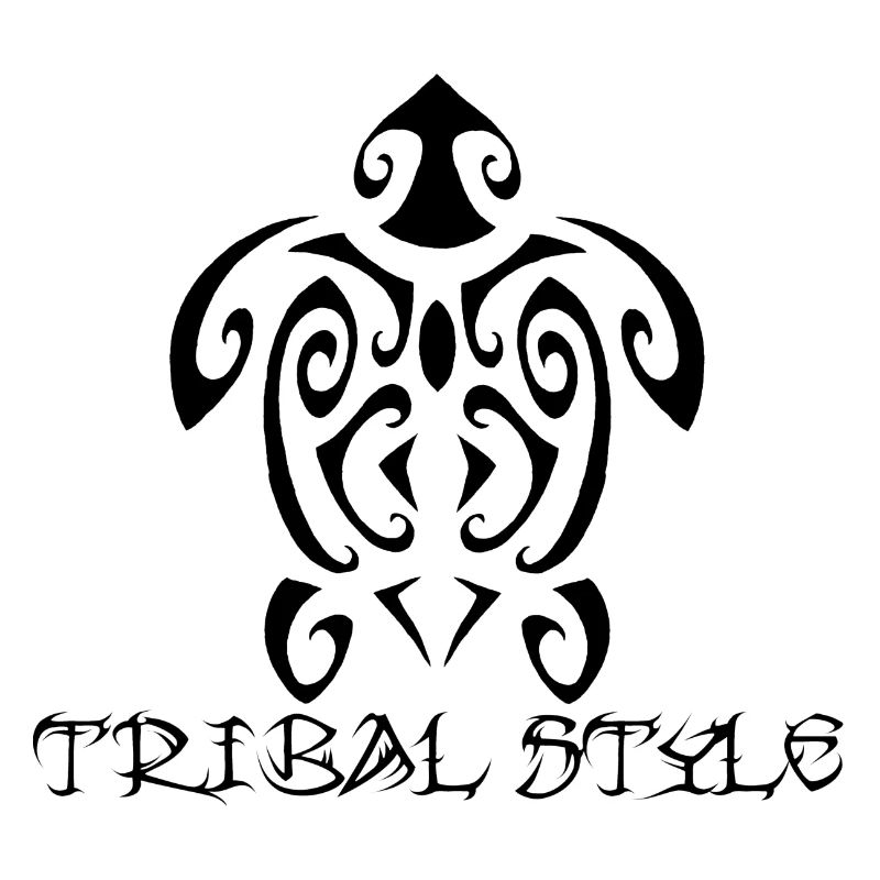 Polynesian black tortoise