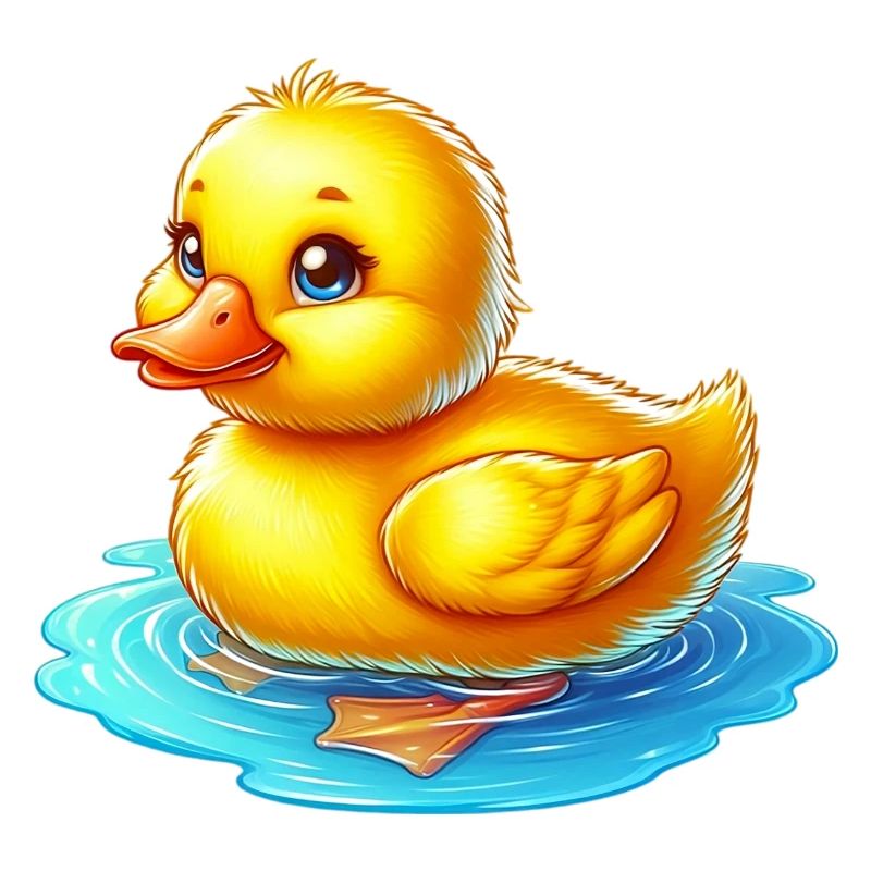 Duckling Duck Duck Duck