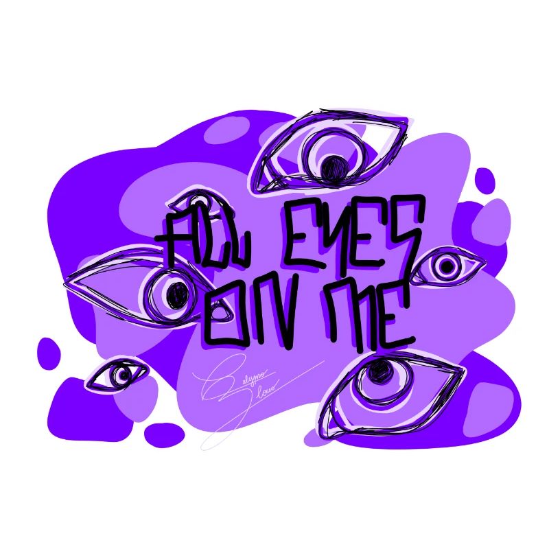 Eyes on me - Calypso Blous