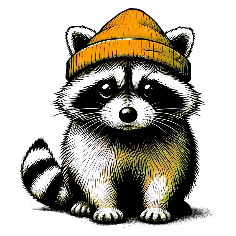 Waschbär