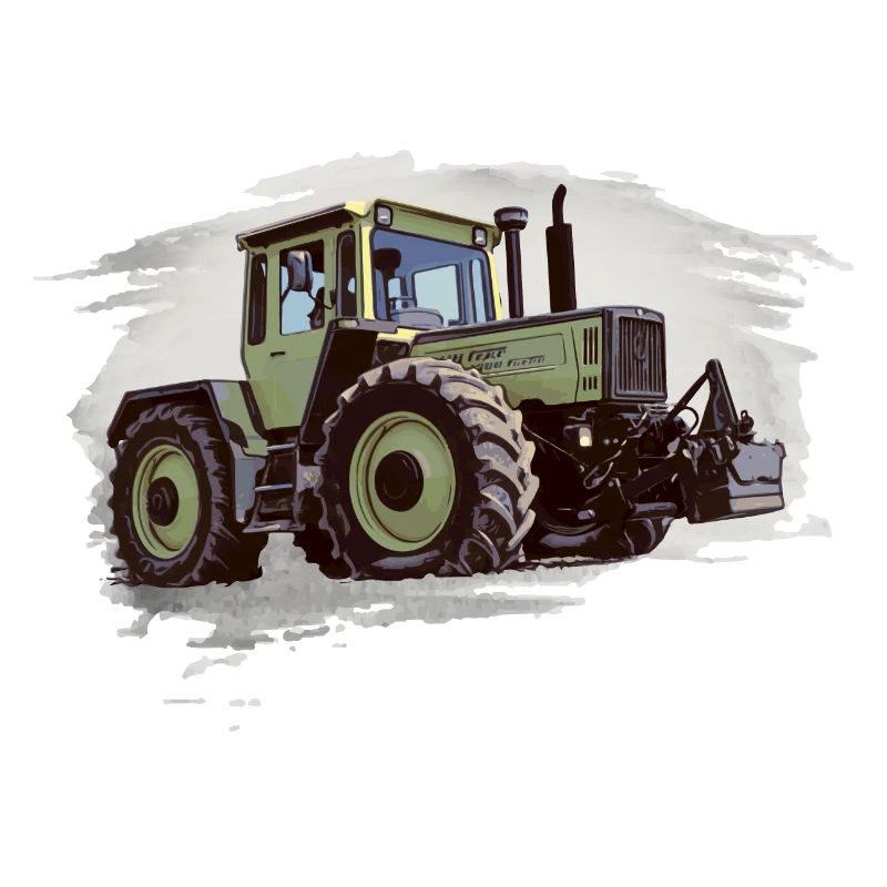 MB-trac 1300 avec poids