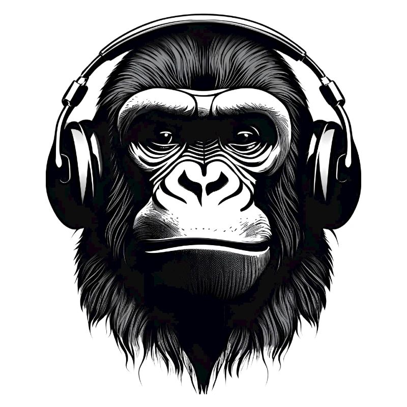 gorilla, primate, monkey