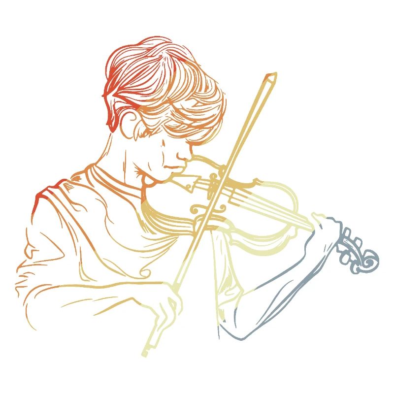 Garçon violoniste