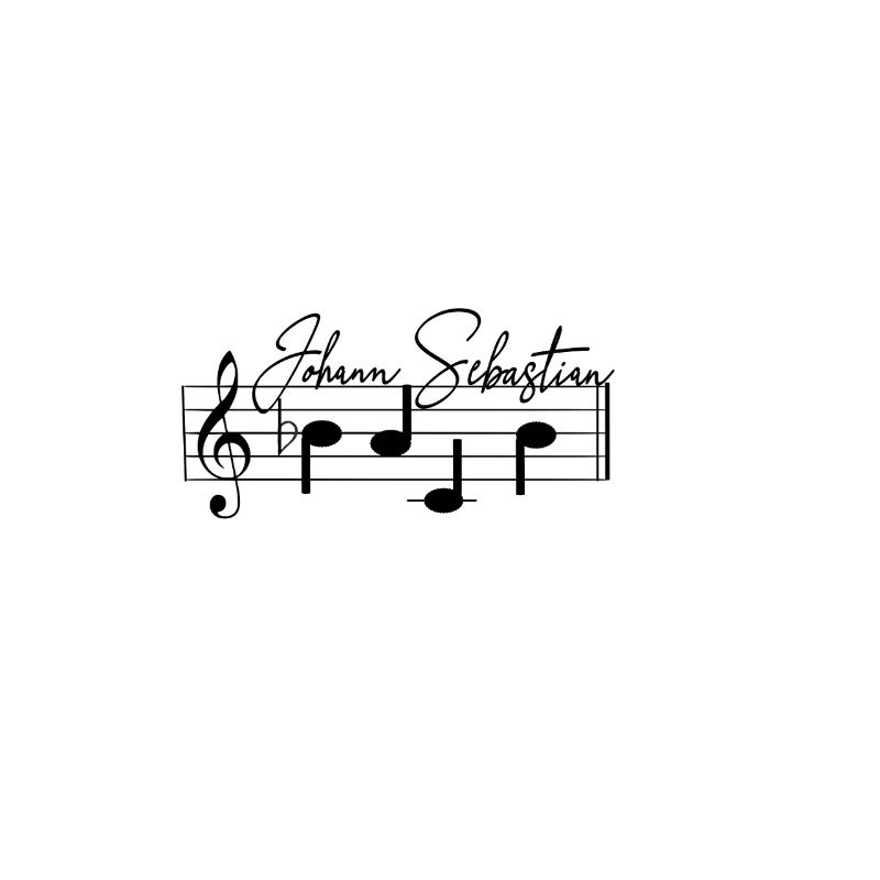 Johann Sebastian Bach Partition Notation