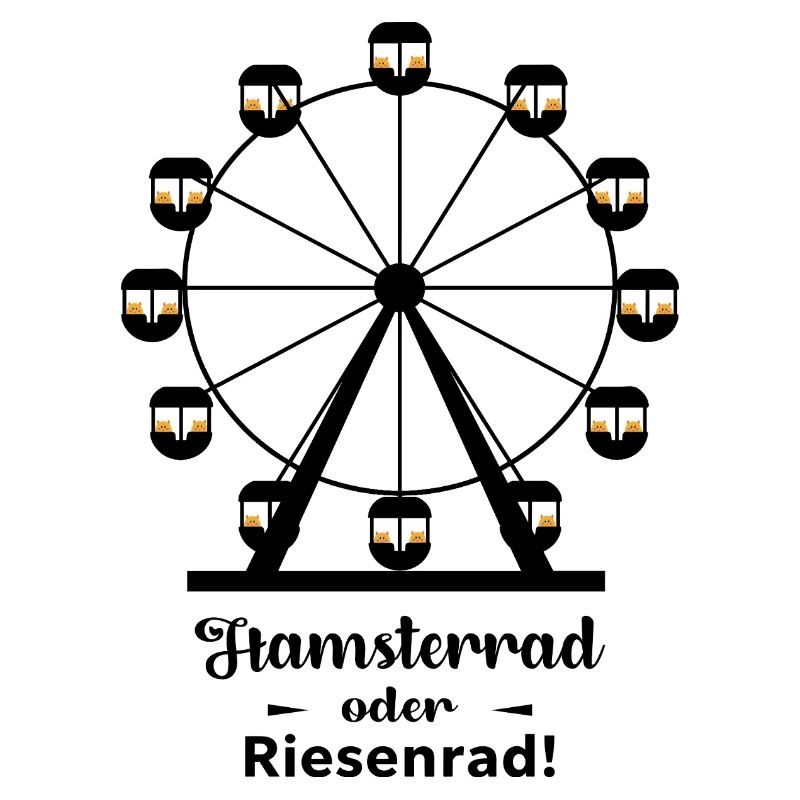 Hamsterrad oder Riesenrad