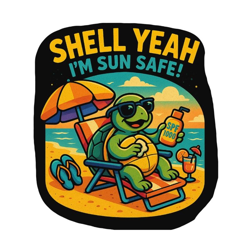 Shell Yeah – Sun Safe Turtle