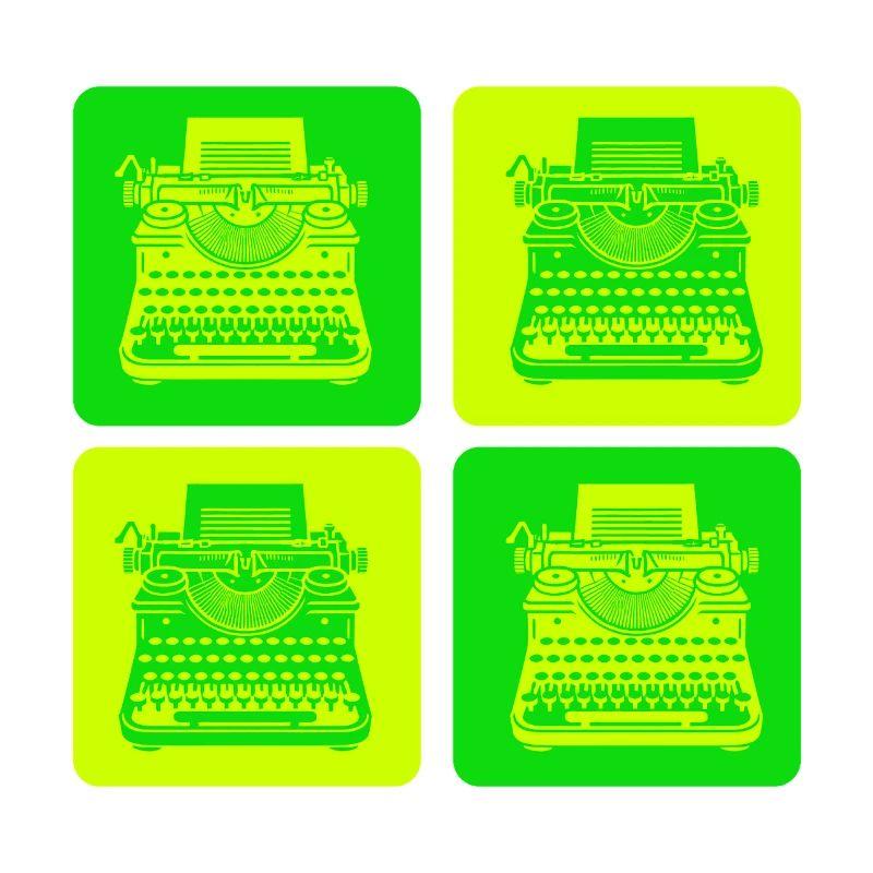 Conception de machine à écrire