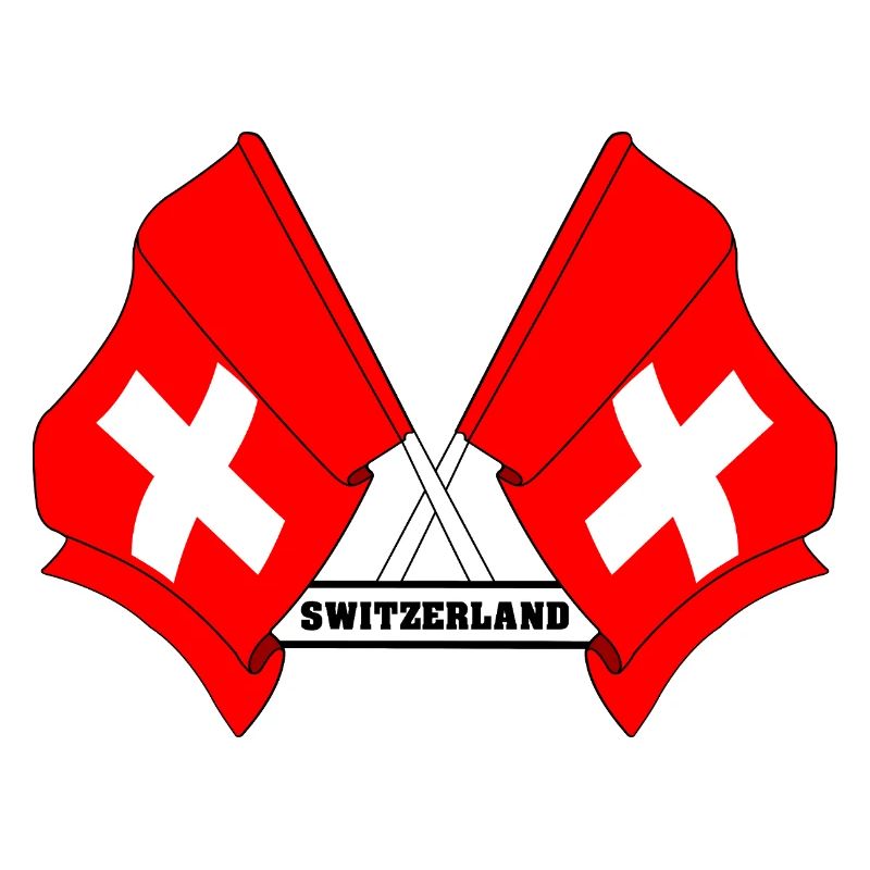 Drapeaux de la Suisse