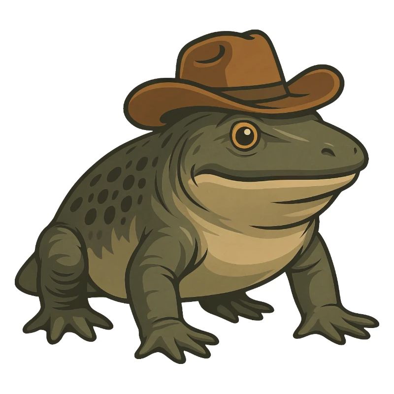 Urzeitliches Amphibium Cartoon Texas Evolution 