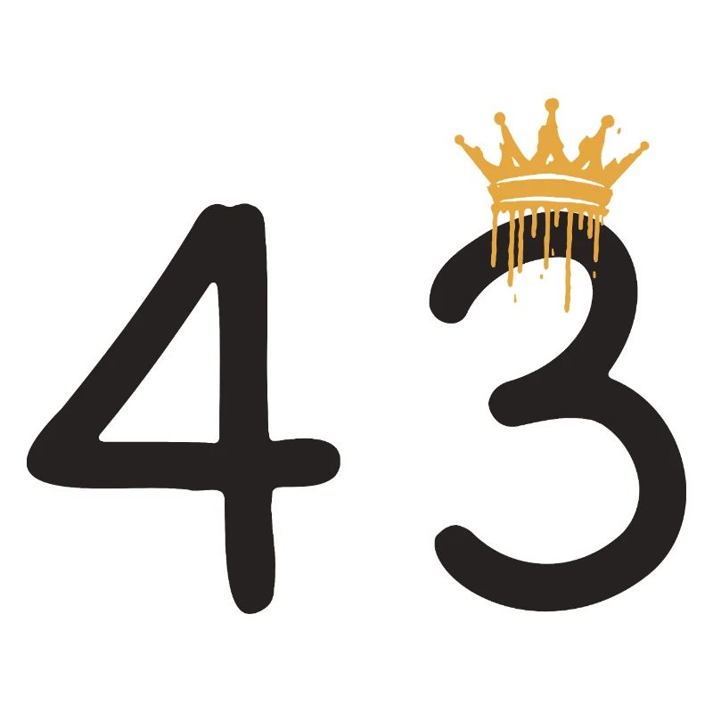 43