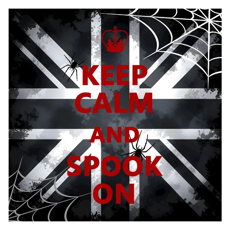 Keep Calm Spook Red