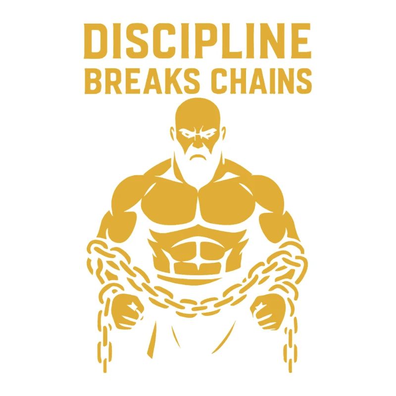 Discipline Breaks Chains Motivational Design