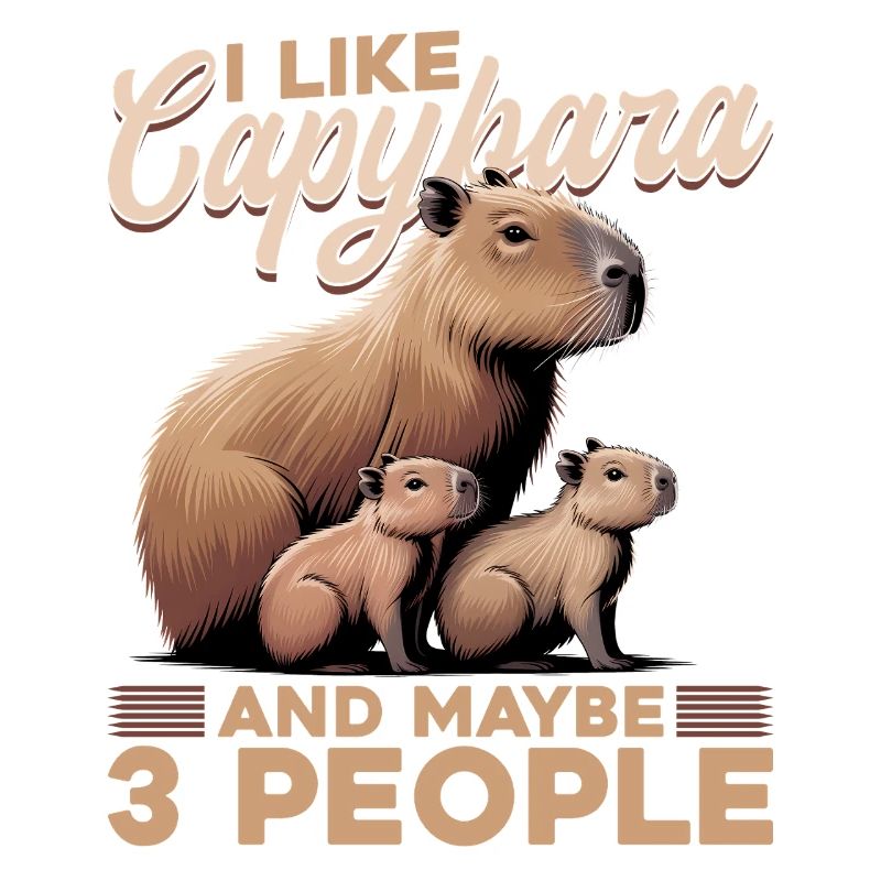 Funny Capybara
