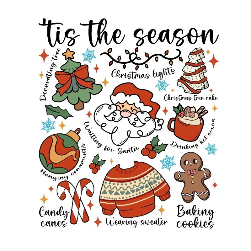 Défilé de Doodle de Noël