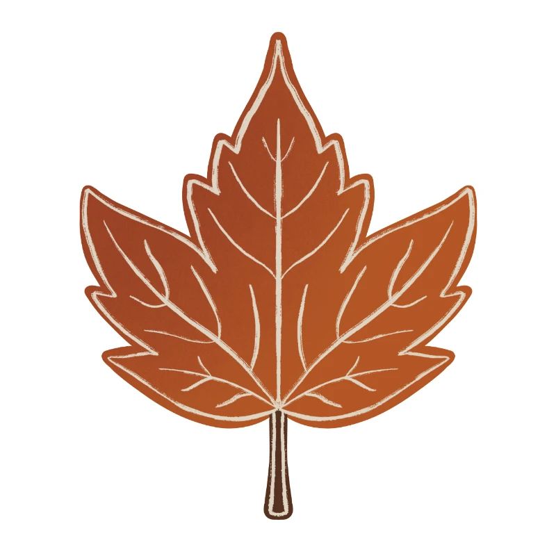 Feuille d’érable d’automne