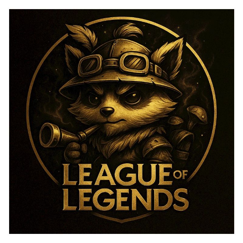 Teemo en Or