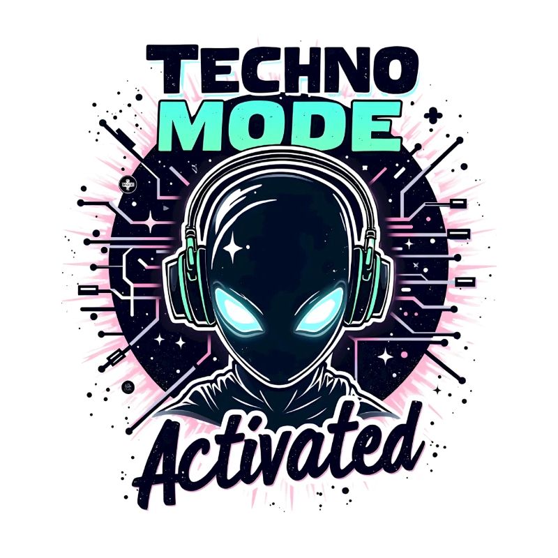 Techno Mode Activated – Rave Musik