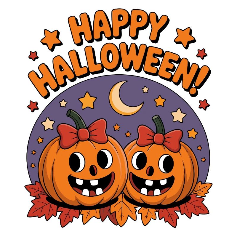 Kuschelige Kürbisköpfe Halloween